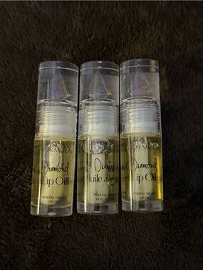 Physicians Formula Clear Diamond Lip Oil - SEALED 3 PACK